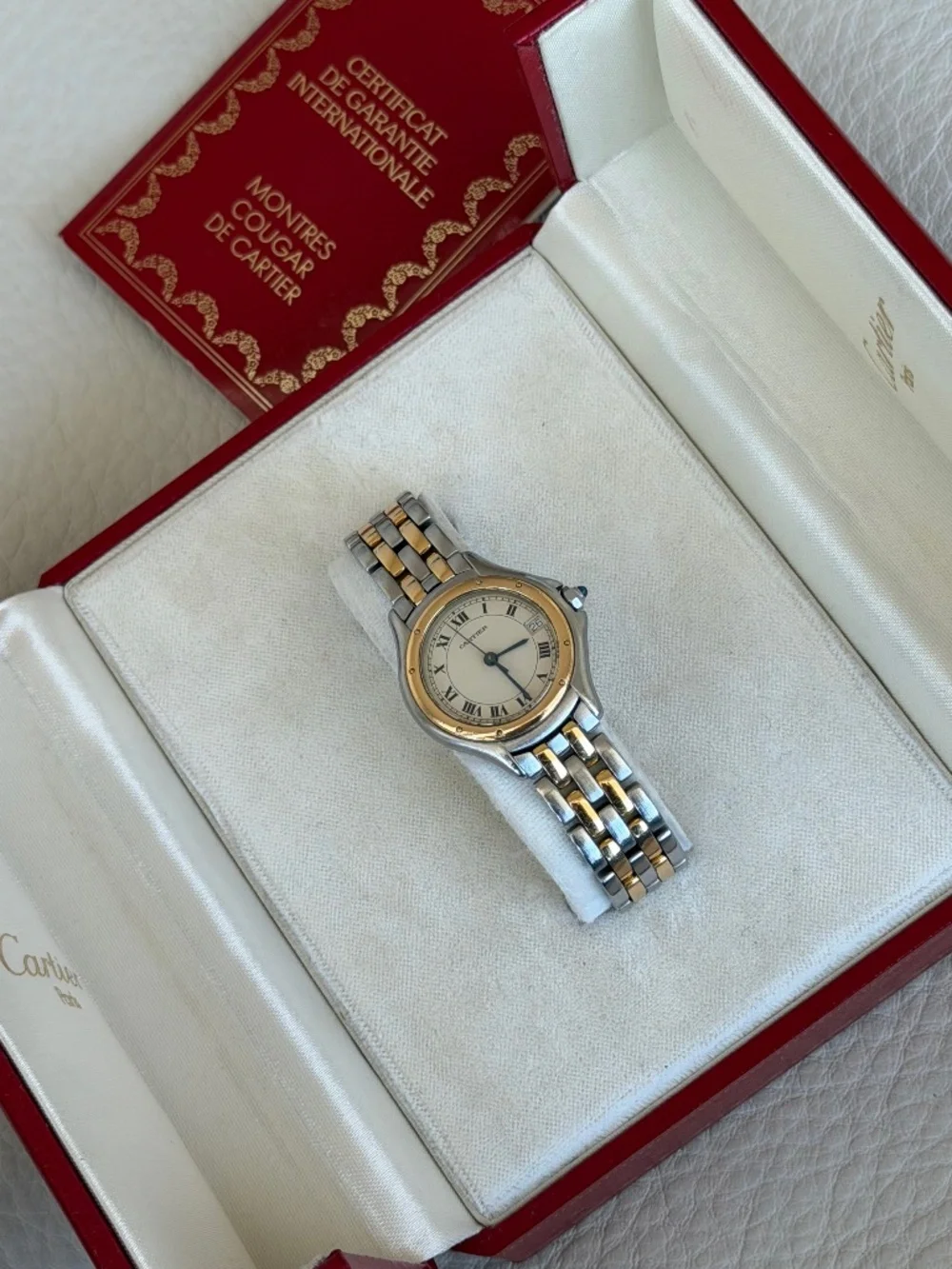 Authentic Pre-Owned Cartier Panthère Cougar Two-Tone